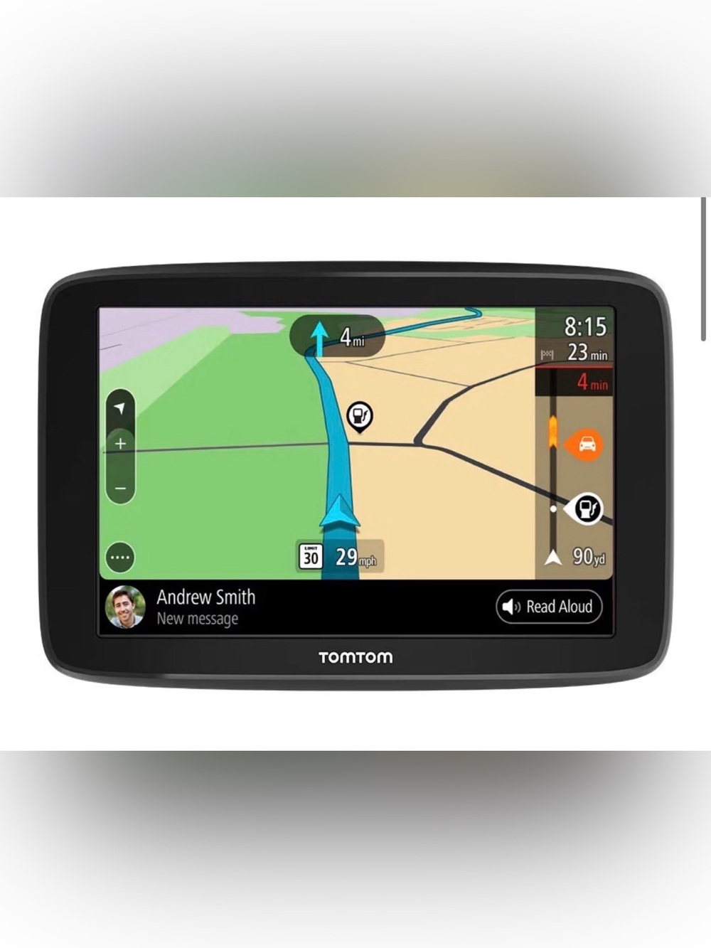 TomTom Go Comfort 5 Inch GPS Navigation Device with Updates via Wi-Fi